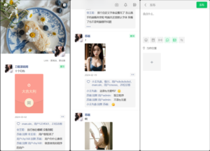 仿朋友圈系统开源源码,可用于表白墙等微商相册,商品图册等 - 凡星爱分享-凡星爱分享
