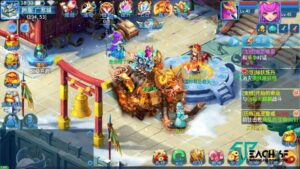 天书奇谈3D战神版-怀旧回合手游 - 凡星爱分享-凡星爱分享