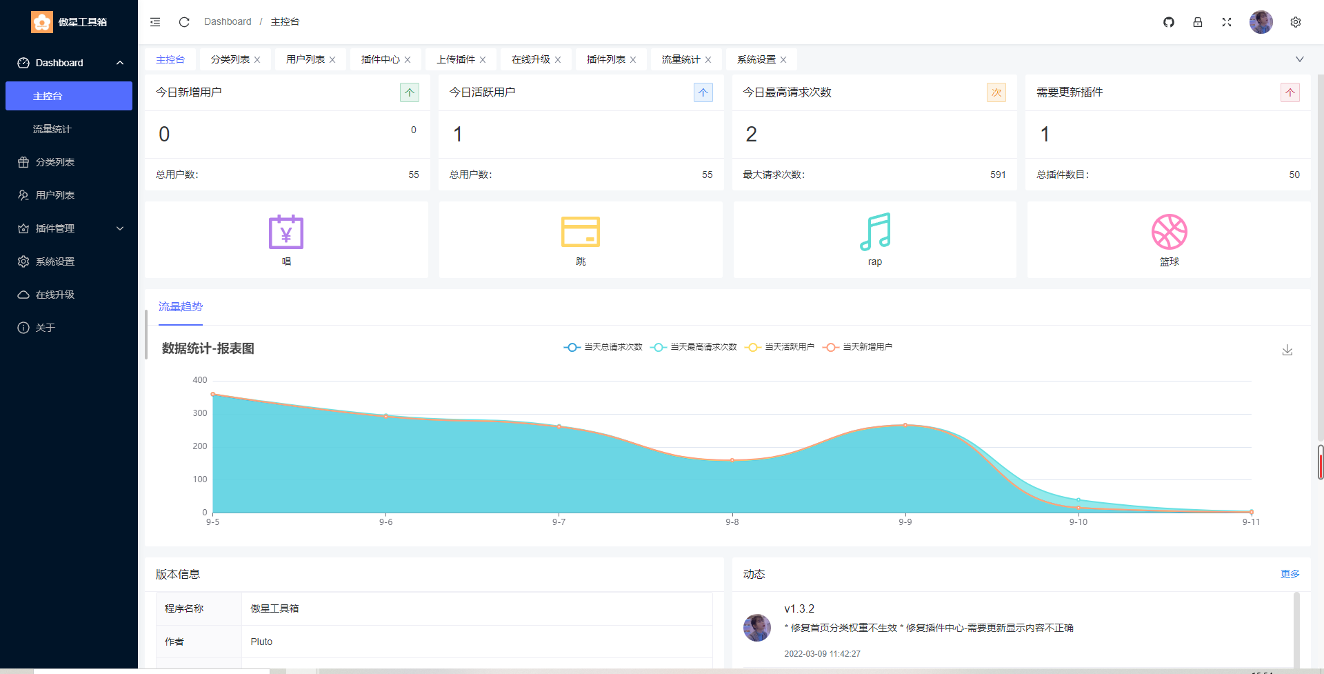 图片[4]-工具箱源码/轻松打造个性化在线工具箱 - 凡星爱分享-凡星爱分享