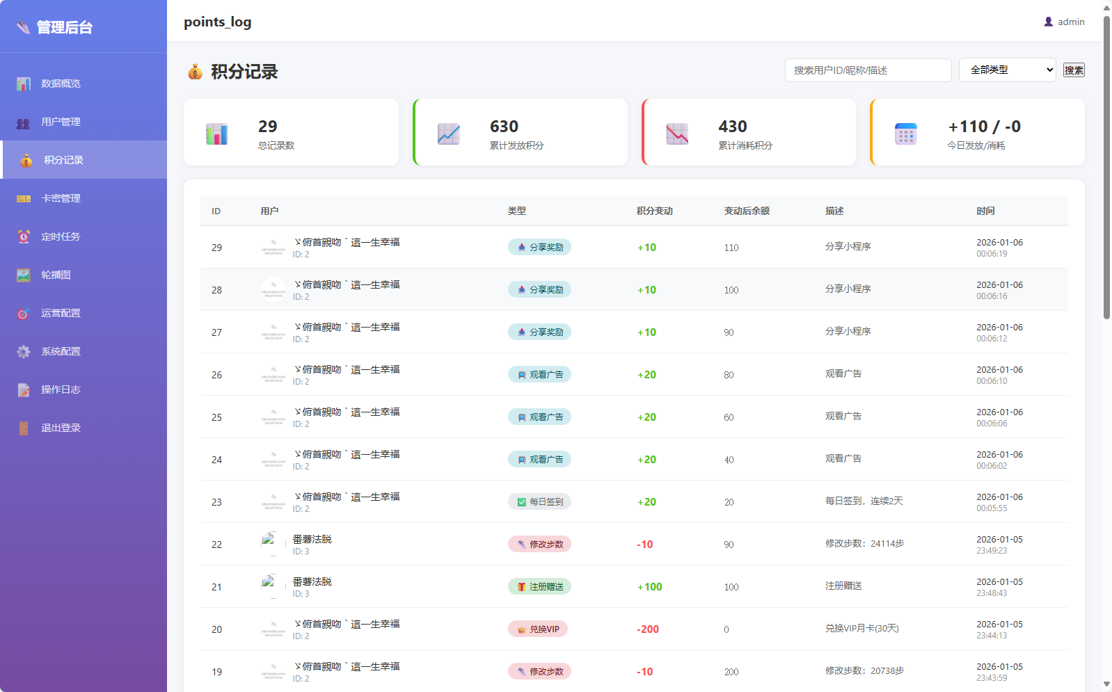 图片[5]-运动助手小程序全开源 - 凡星爱分享-凡星爱分享