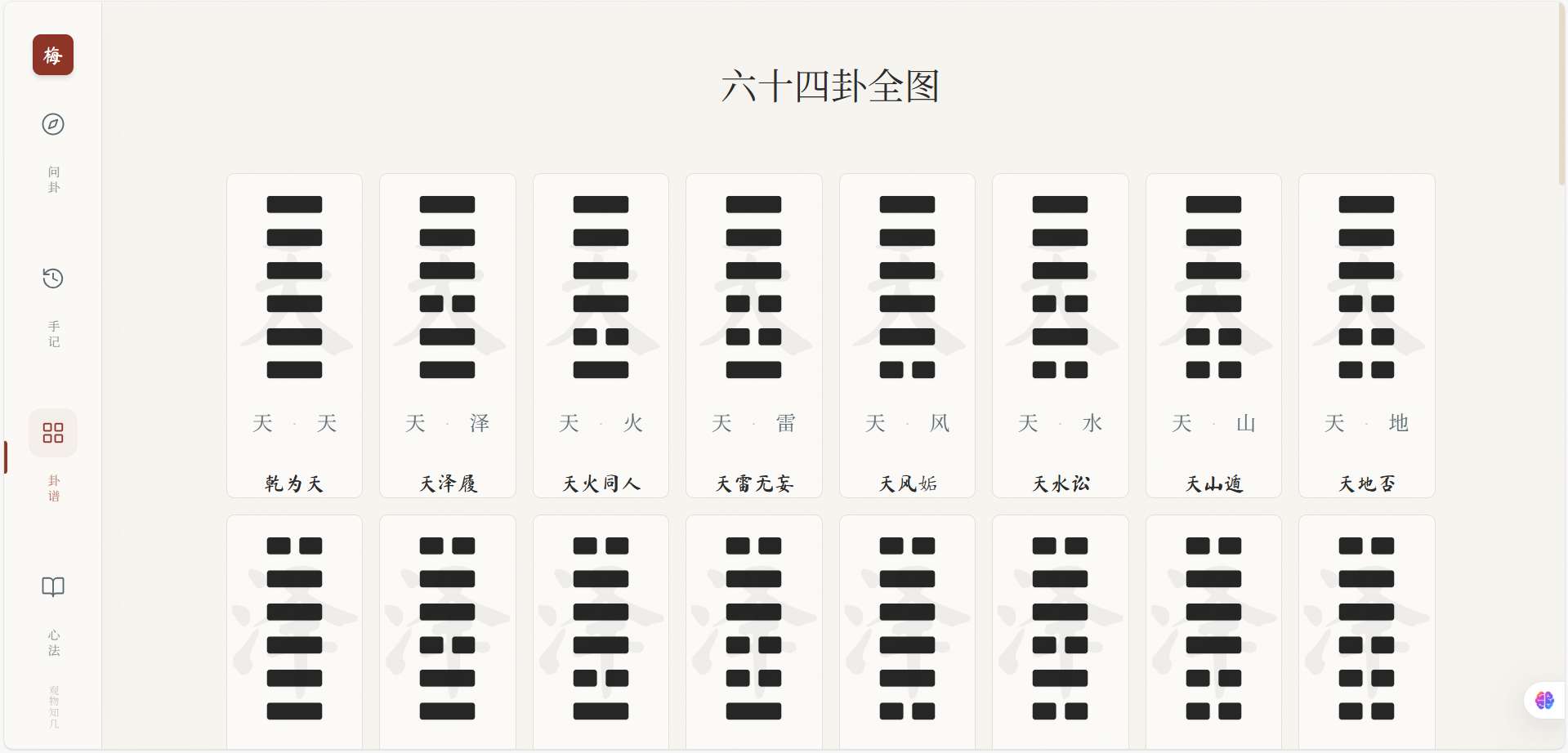 图片[4]-梅花易数前端全开源 - 凡星爱分享-凡星爱分享